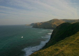 Beautiful coastline